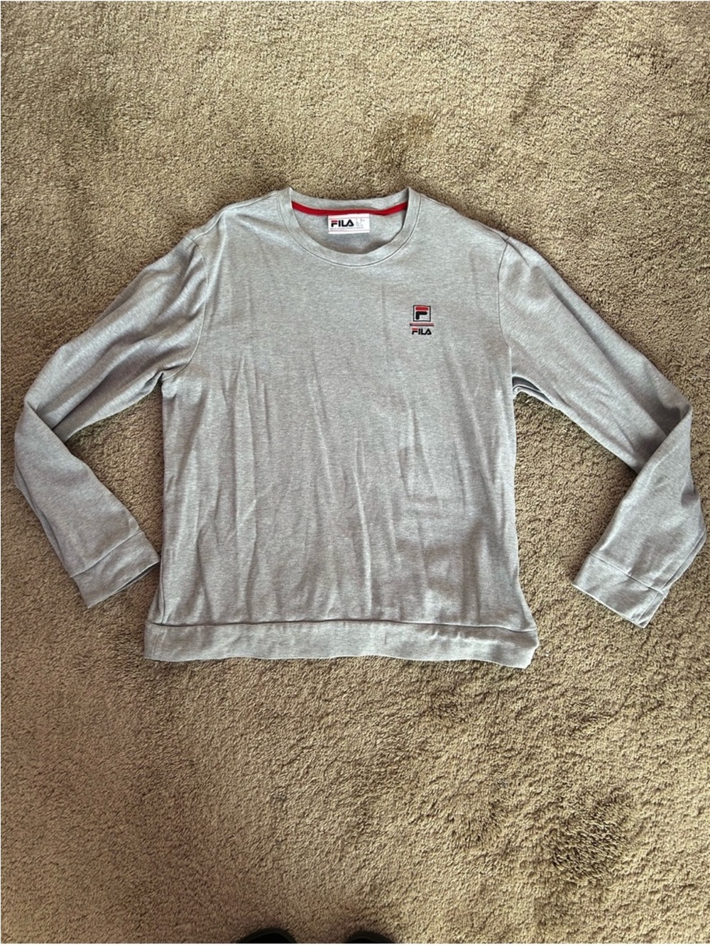 FILA Mens Long Sleeve
